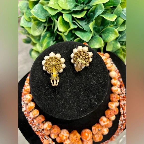 VINTAGE 3 PIECE SET W/SENSATIONAL COLOR AND A PERFECT BLEND OF GORGEOUSNESS!! - Picture 8 of 15